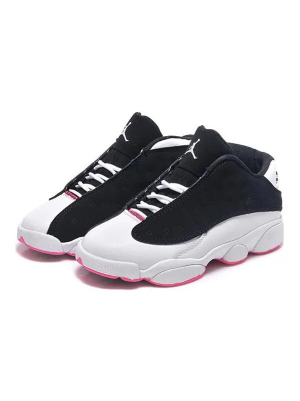 Кроссовки 13 ретро Air Jordan — изображение 2 из 3, черный/розовый-белый