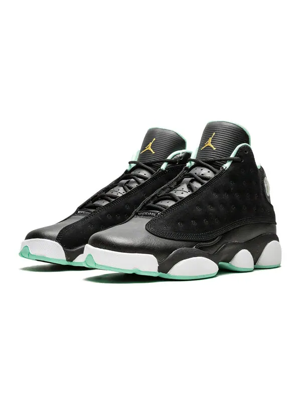 Кроссовки 13 ретро Air Jordan — изображение 3 из 4, черный
