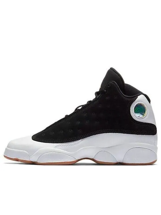 Кроссовки 13 ретро Air Jordan — изображение 1 из 4, черный/белый