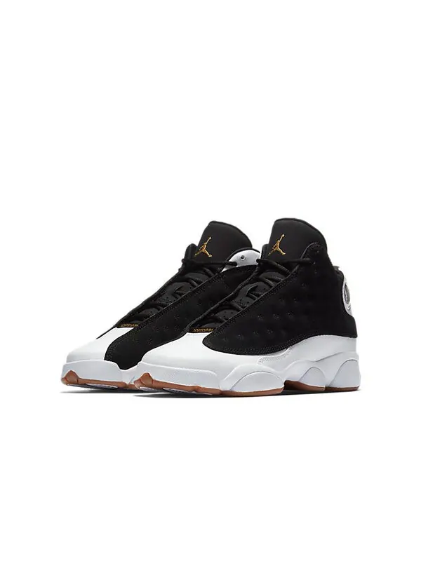 Кроссовки 13 ретро Air Jordan — изображение 2 из 4, черный/белый