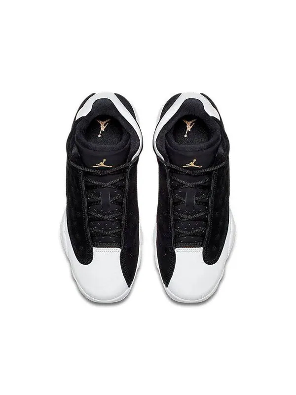 Кроссовки 13 ретро Air Jordan — изображение 3 из 4, черный/белый
