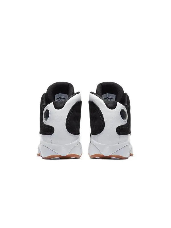 Кроссовки 13 ретро Air Jordan — изображение 4 из 4, черный/белый