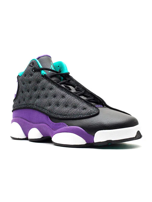 Кроссовки 13 Air Jordan — изображение 2 из 4, черный