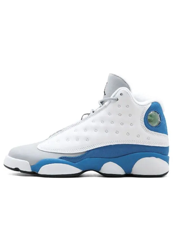 Кроссовки 13 ретро Air Jordan — изображение 1 из 4, белый/синий-серый-черный
