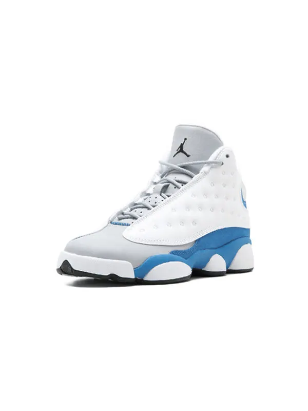 Кроссовки 13 ретро Air Jordan — изображение 2 из 4, белый/синий-серый-черный