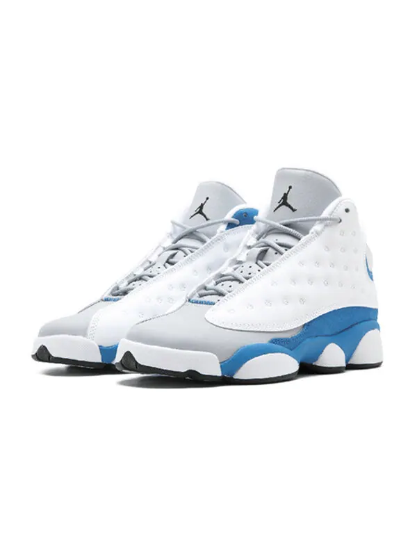 Кроссовки 13 ретро Air Jordan — изображение 3 из 4, белый/синий-серый-черный
