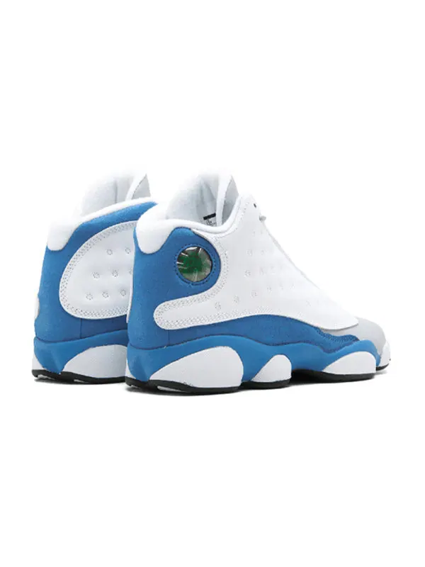 Кроссовки 13 ретро Air Jordan — изображение 4 из 4, белый/синий-серый-черный
