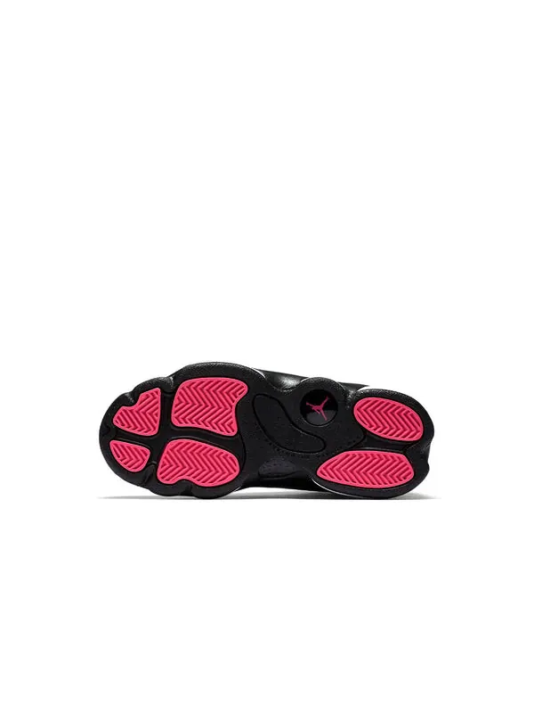 Кроссовки 13 ретро Air Jordan — изображение 3 из 3, черный//розовый/белый