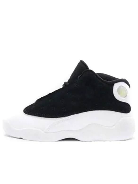 Кроссовки 13 ретро Air Jordan — изображение 1 из 4, черный/белый
