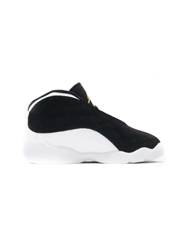 Кроссовки 13 ретро Air Jordan — изображение 2 из 4, черный/белый