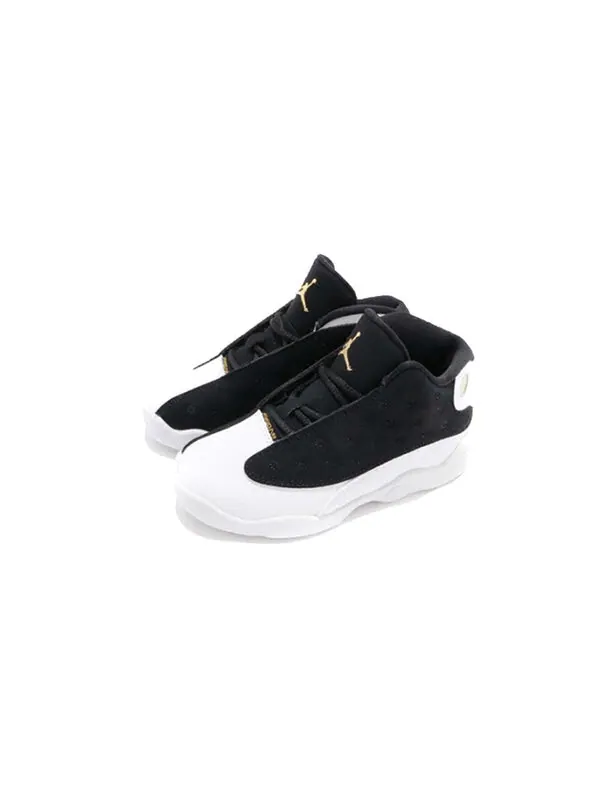 Кроссовки 13 ретро Air Jordan — изображение 3 из 4, черный/белый