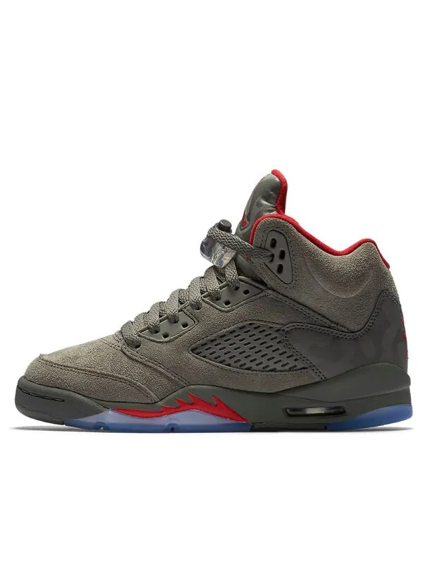 Кроссовки 5 retro 'camo' Air Jordan — изображение 1 из 4, огненный