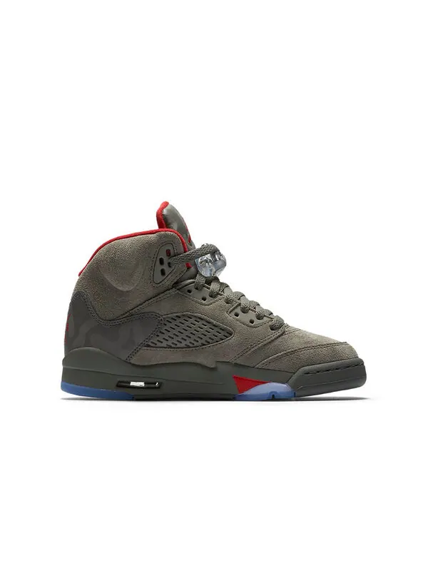 Кроссовки 5 retro 'camo' Air Jordan — изображение 2 из 4, огненный