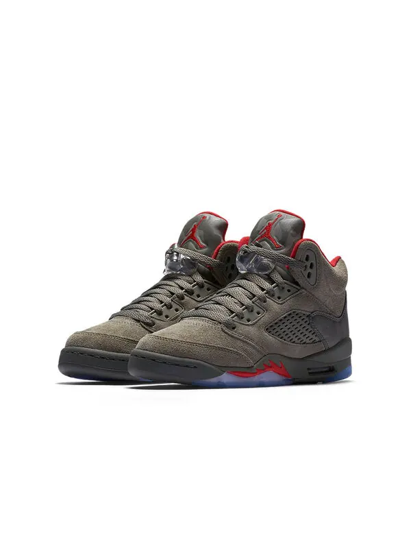 Кроссовки 5 retro 'camo' Air Jordan — изображение 3 из 4, огненный
