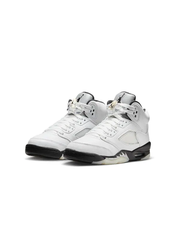 Кроссовки 5 retro 'reverse metallic' Air Jordan — изображение 3 из 4