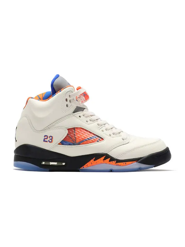Кроссовки 5 retro 'international flight' Air Jordan — изображение 2 из 4, оранжевый