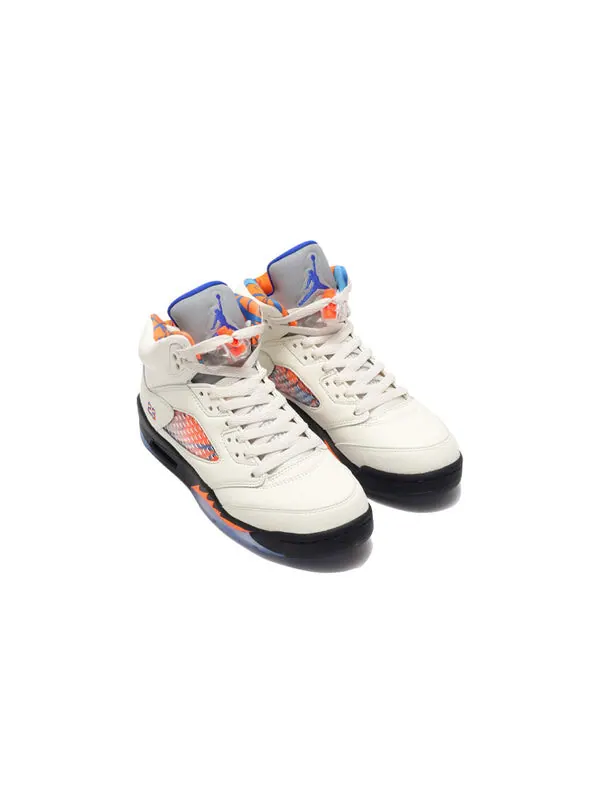 Кроссовки 5 retro 'international flight' Air Jordan — изображение 3 из 4, оранжевый