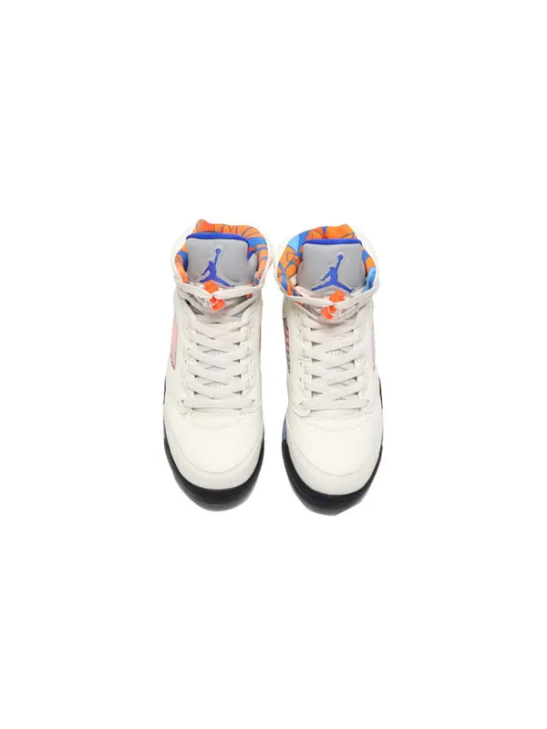 Кроссовки 5 retro 'international flight' Air Jordan — изображение 4 из 4, оранжевый