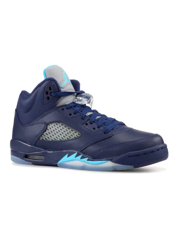 Кроссовки 5 ретро Air Jordan — изображение 2 из 3, темно-синий