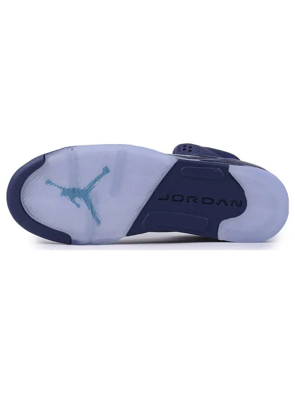 Кроссовки 5 ретро Air Jordan — изображение 3 из 3, темно-синий
