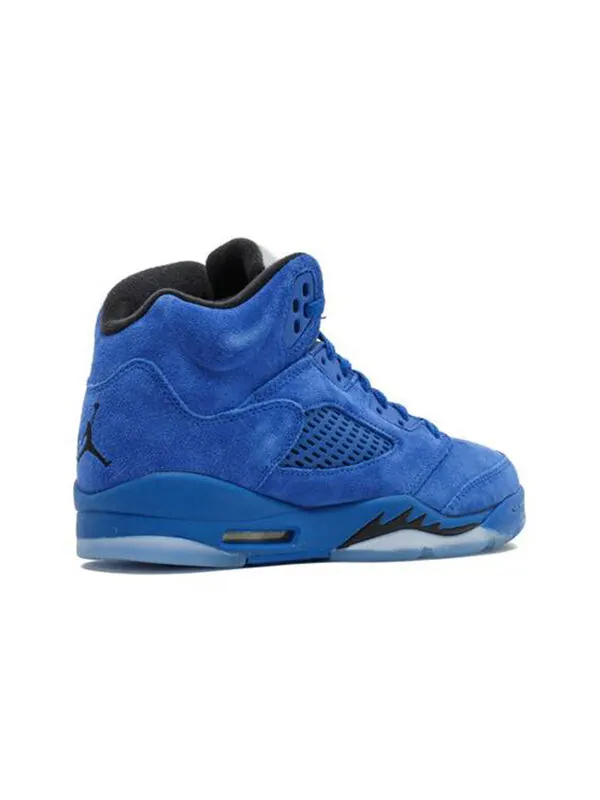 Кроссовки 5 ретро Air Jordan — изображение 2 из 4, синий