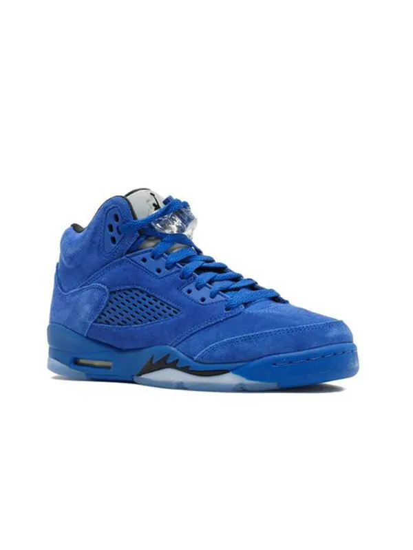 Кроссовки 5 ретро Air Jordan — изображение 3 из 4, синий