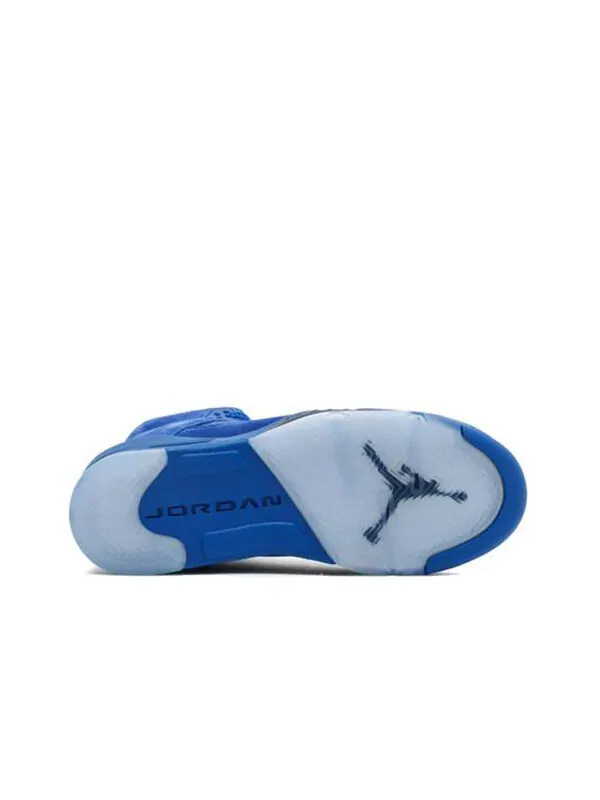 Кроссовки 5 ретро Air Jordan — изображение 4 из 4, синий