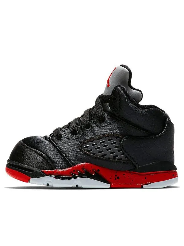 Кроссовки 5 ретро Air Jordan — изображение 1 из 3, черный