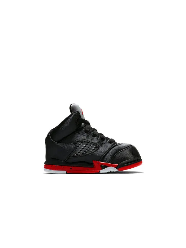 Кроссовки 5 ретро Air Jordan — изображение 2 из 3, черный