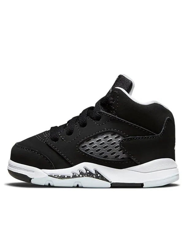 Кроссовки 5 ретро Air Jordan — изображение 1 из 4, черный/белый