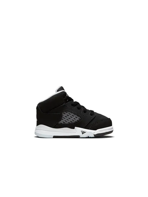 Кроссовки 5 ретро Air Jordan — изображение 2 из 4, черный/белый