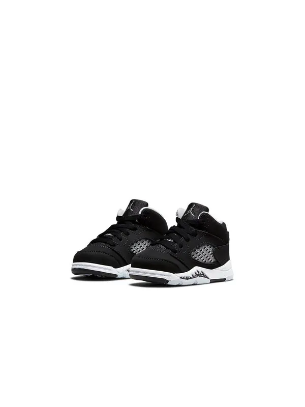 Кроссовки 5 ретро Air Jordan — изображение 3 из 4, черный/белый