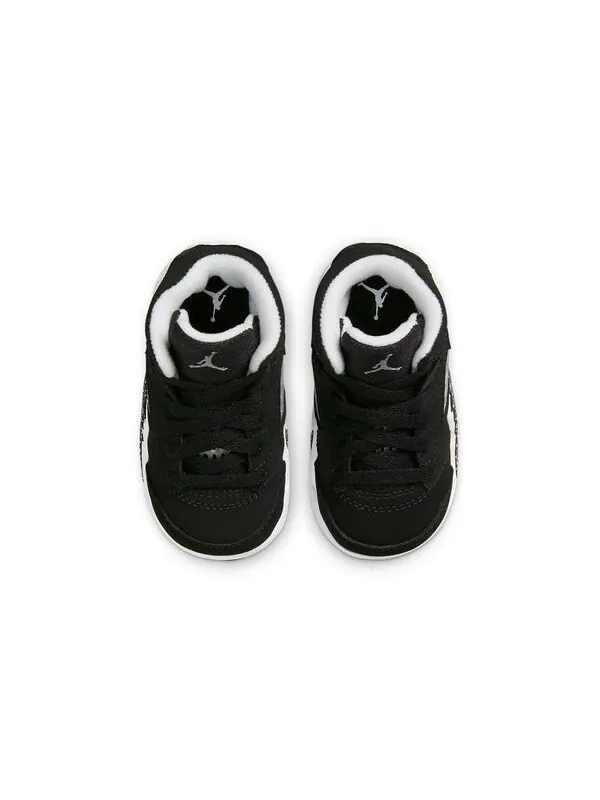 Кроссовки 5 ретро Air Jordan — изображение 4 из 4, черный/белый