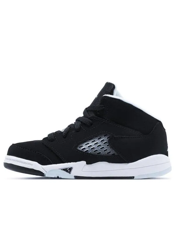 Кроссовки 5 ретро Air Jordan — изображение 1 из 3, черный