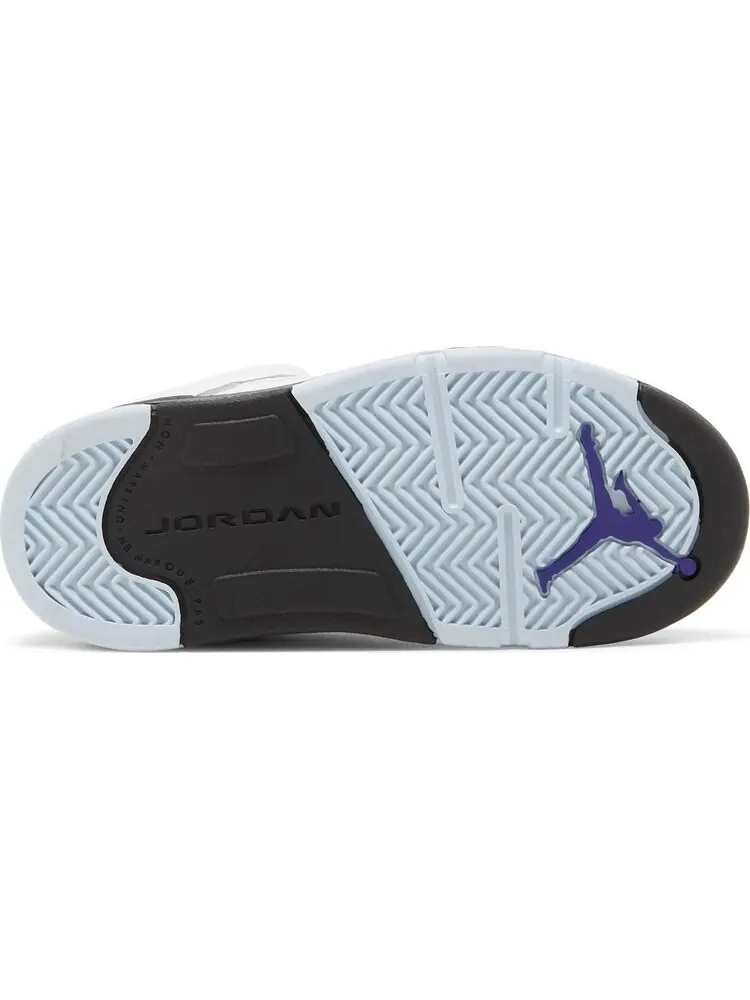 Кроссовки Jordan 5 Retro TD Concord — изображение 4 из 8, белый