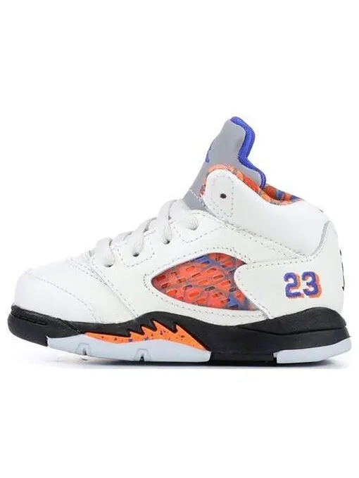 Кроссовки 5 ретро Air Jordan — изображение 1 из 4, бежевый