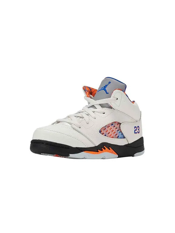 Кроссовки 5 ретро Air Jordan — изображение 2 из 4, бежевый