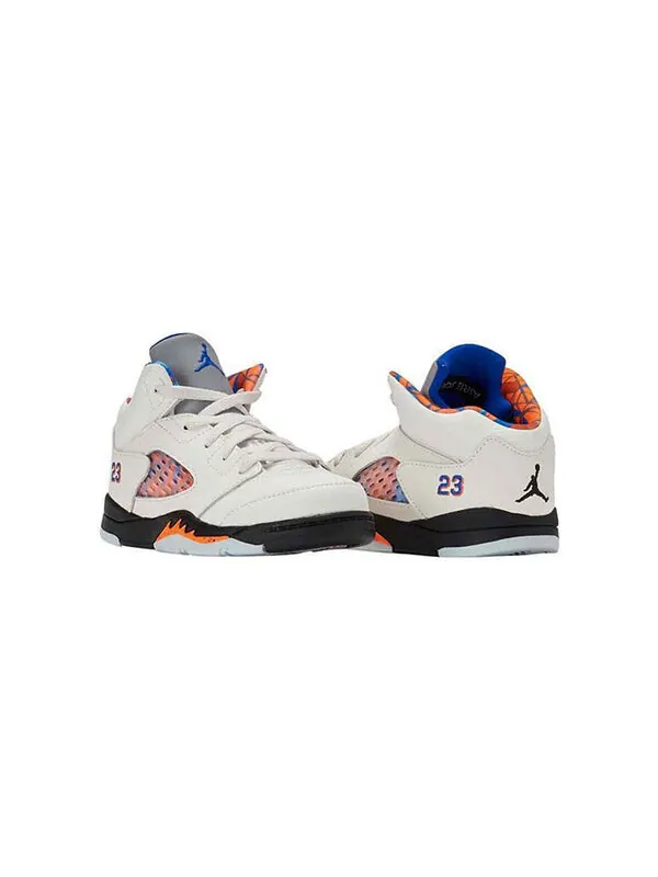 Кроссовки 5 ретро Air Jordan — изображение 3 из 4, бежевый