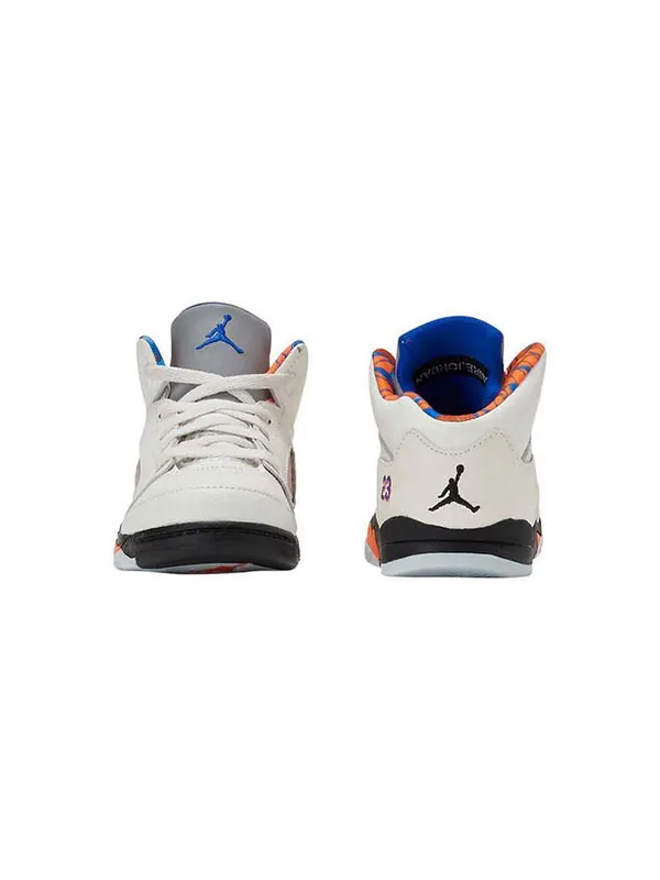Кроссовки 5 ретро Air Jordan — изображение 4 из 4, бежевый