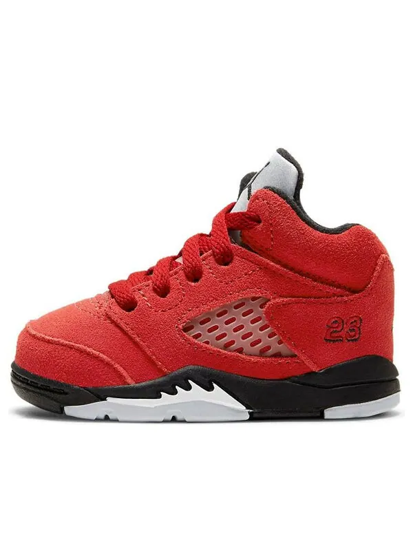 Кроссовки 5 ретро Air Jordan — изображение 1 из 4, красный/черный-белый