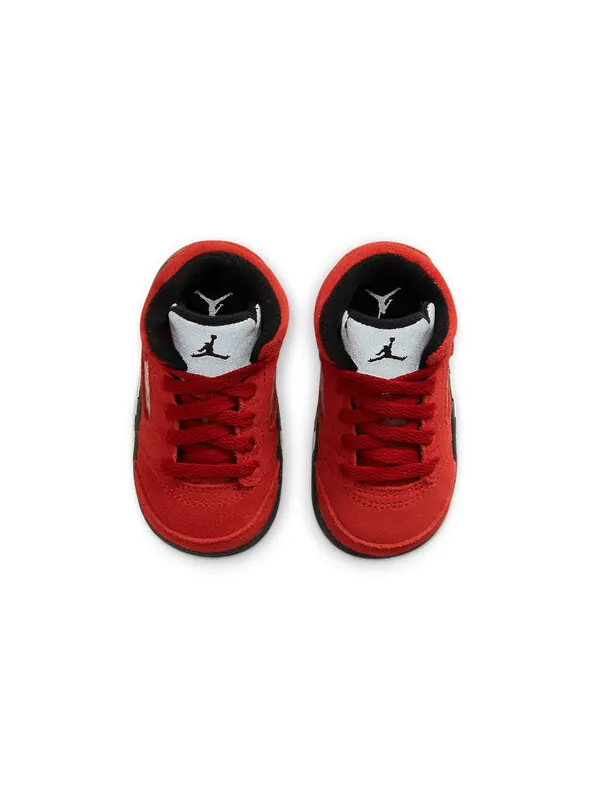 Кроссовки 5 ретро Air Jordan — изображение 4 из 4, красный/черный-белый