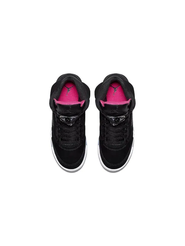 Кроссовки 5 ретро Air Jordan — изображение 3 из 4, розовый/черный/белый