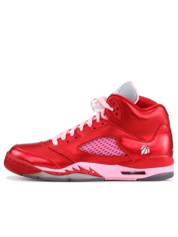 Кроссовки 5 ретро Air Jordan — изображение 1 из 4, красный