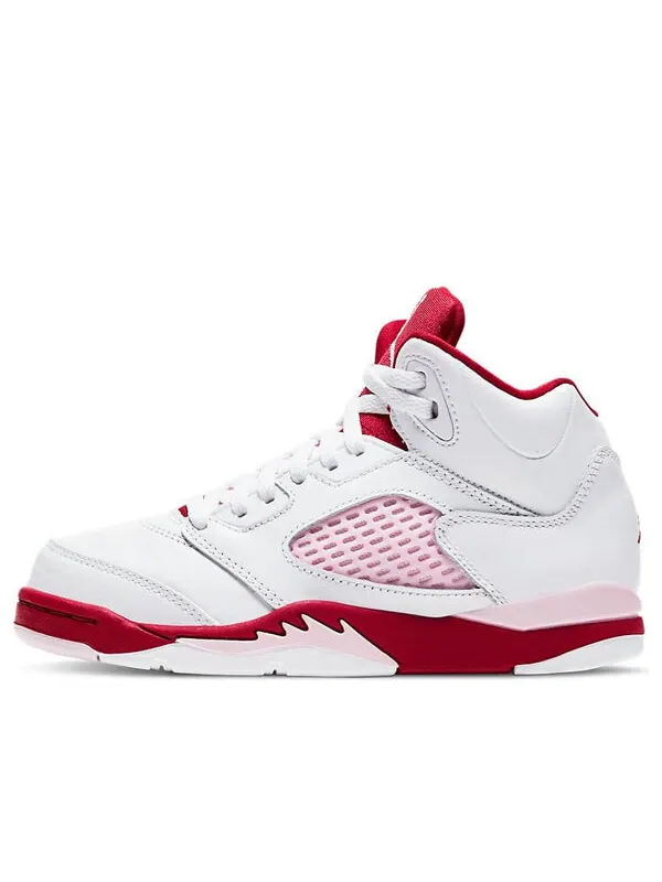 Кроссовки 5 ретро Air Jordan — изображение 1 из 4, розовый