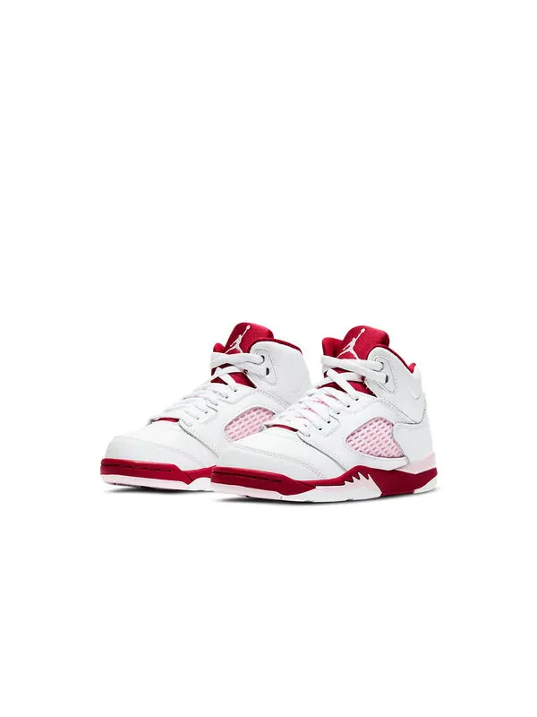 Кроссовки 5 ретро Air Jordan — изображение 3 из 4, розовый