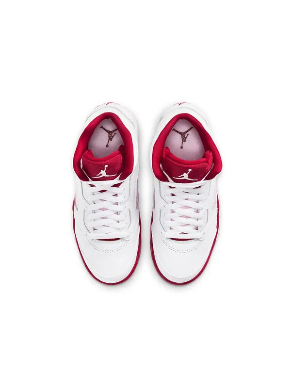 Кроссовки 5 ретро Air Jordan — изображение 4 из 4, розовый