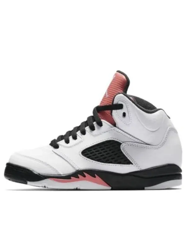 Кроссовки 5 ретро Air Jordan — изображение 1 из 3, белый