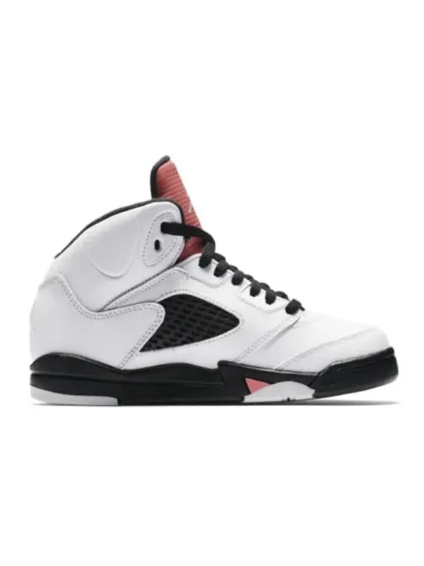 Кроссовки 5 ретро Air Jordan — изображение 2 из 3, белый