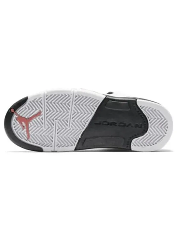 Кроссовки 5 ретро Air Jordan — изображение 3 из 3, белый