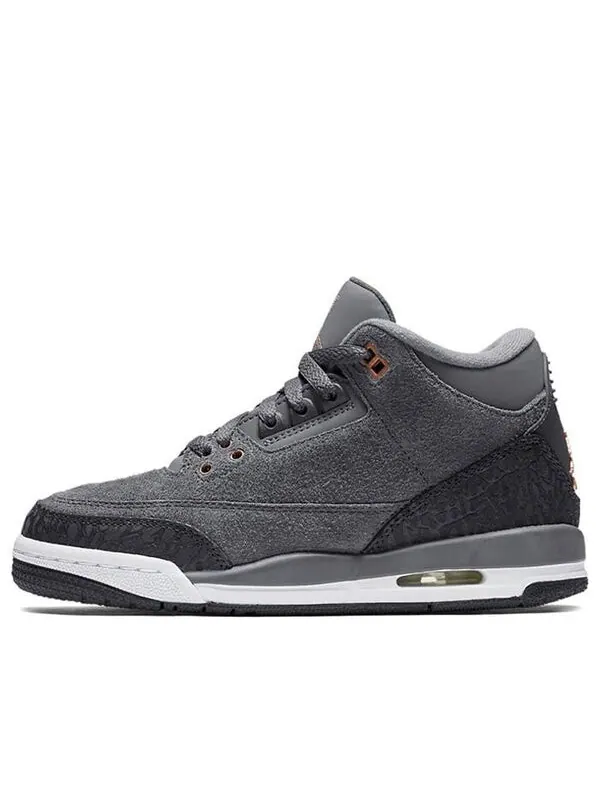 Кроссовки 3 retro 'anthracite' Air Jordan — изображение 1 из 4